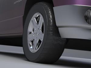 Dodge ram Modelo 3D
