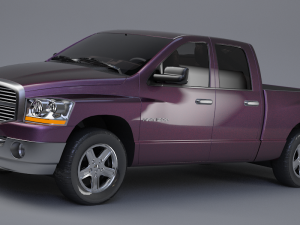 Dodge ram Modelo 3D