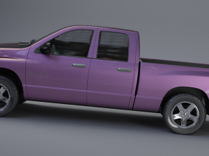 Dodge ram Modelo 3D