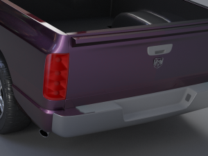 Dodge ram Modelo 3D