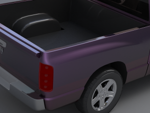 Dodge ram Modelo 3D