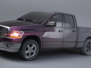 Dodge ram Modelo 3D