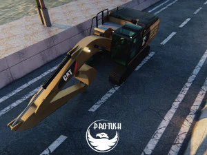 Caterpillar 349E 3D Model