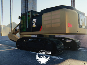 Caterpillar 349E 3D Модель
