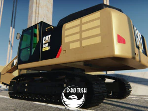 Caterpillar 349E 3D Model