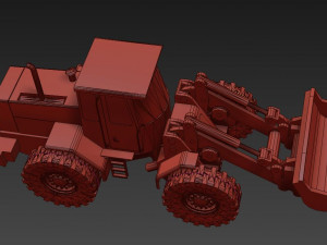 Volvo L170 Low-poly Modèle 3D