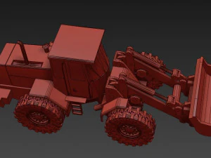 Volvo L170 Low-poly 3D Model