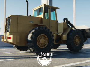 Volvo L170 Low-poly Modèle 3D