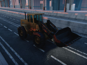 Volvo L170 Low-poly Modèle 3D