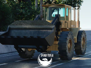 Volvo L170 Low-poly 3D Model