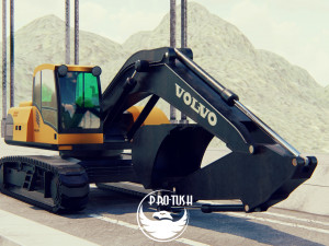 Caterpillar 349E 3D 模型