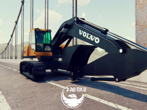 Caterpillar 349E 3D Model