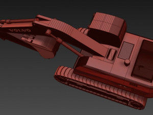 Caterpillar 349E 3D 模型