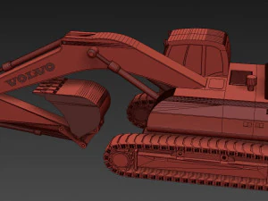 Caterpillar 349E 3D Model