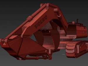 Caterpillar 349E 3D 模型