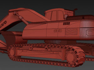 Caterpillar 349E 3D 模型