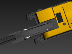 Caterpillar 349E 3D 模型
