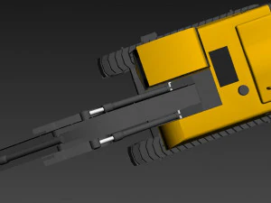 Caterpillar 349E 3D Model