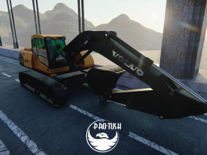 Caterpillar 349E 3D 模型