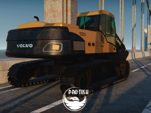 Caterpillar 349E 3D 模型