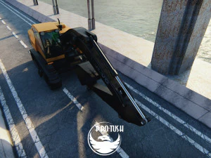 Caterpillar 349E 3D Model