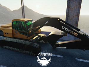 Caterpillar 349E 3D 模型