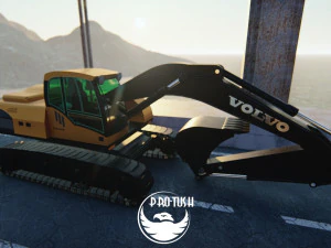Caterpillar 349E 3D Model
