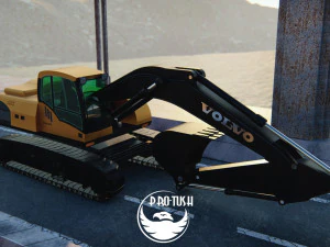 Caterpillar 349E 3D Model