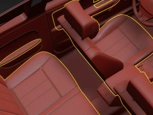 Renault Megane hatchback 2011 3D Model