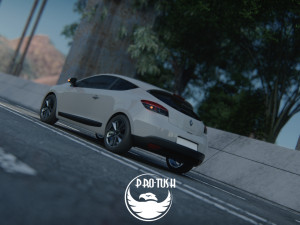 Renault Megane hatchback 2011 Modèle 3D