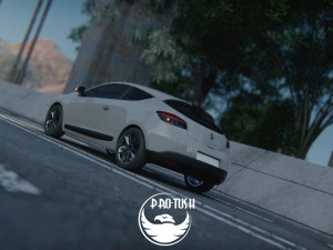 Renault Megane hatchback 2011 3D Model