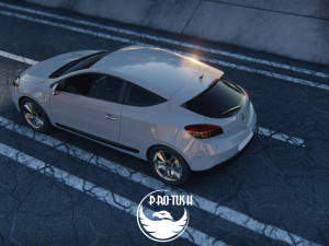 Renault Megane hatchback 2011 Modèle 3D