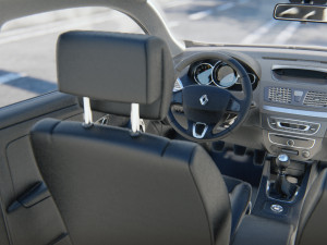 Renault Megane hatchback 2011 Modèle 3D