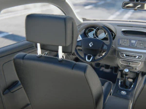Renault Megane hatchback 2011 3D Model