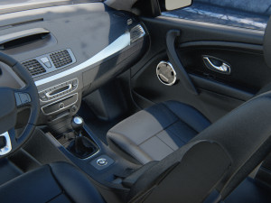 Renault Megane hatchback 2011 Modèle 3D