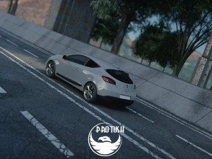 Renault Megane hatchback 2011 Modèle 3D