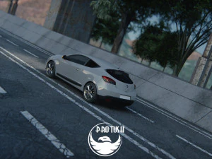 Renault Megane hatchback 2011 3D Model