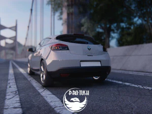 Renault Megane hatchback 2011 3D Model