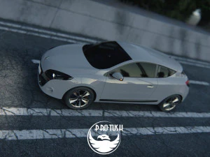 Renault Megane hatchback 2011 3D Model