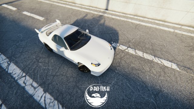 Mazda M5 Low-poly Modelo 3D .c4d .max .obj .3ds .fbx .stl .blend 