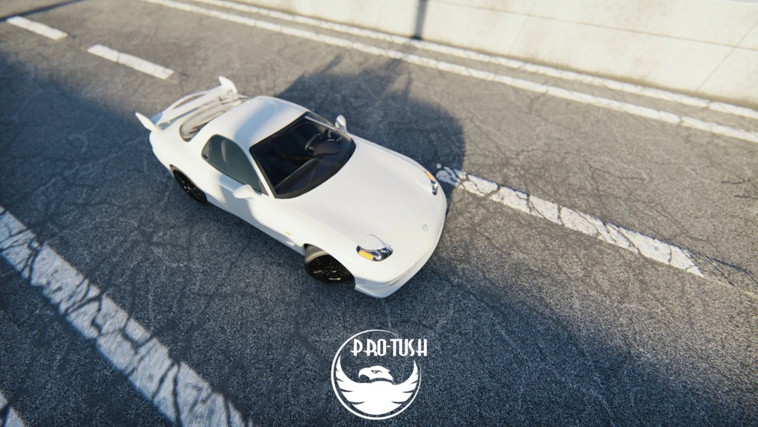 Mazda M5 Low-poly 3D Model .c4d .max .obj .3ds .fbx .stl .blend