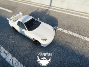 Mazda M5 Low-poly Modelo 3D
