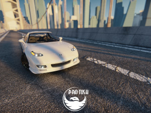 Mazda M5 Low-poly Modelo 3D