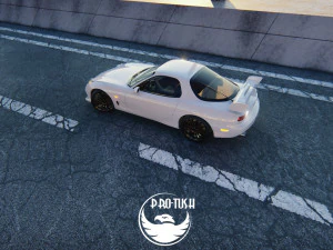 Mazda M5 Low-poly 3D Model