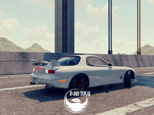 Mazda M5 Low-poly Modelo 3D