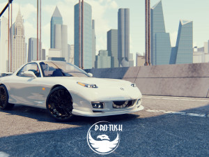 Mazda M5 Low-poly Modelo 3D