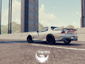 Mazda M5 Low-poly Modelo 3D