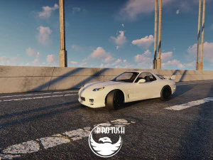 Mazda M5 Low-poly 3D Model