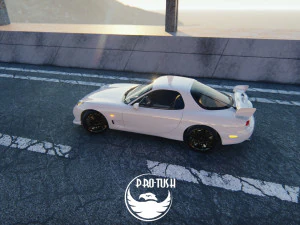 Mazda M5 Low-poly 3D Model