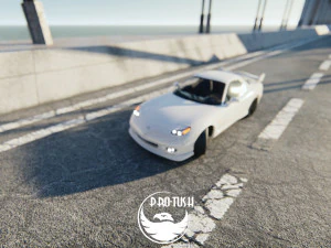 Mazda M5 Low-poly 3D Model